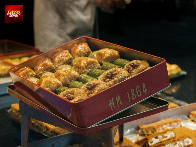 Đặt dịch vụ Catering ở đâu