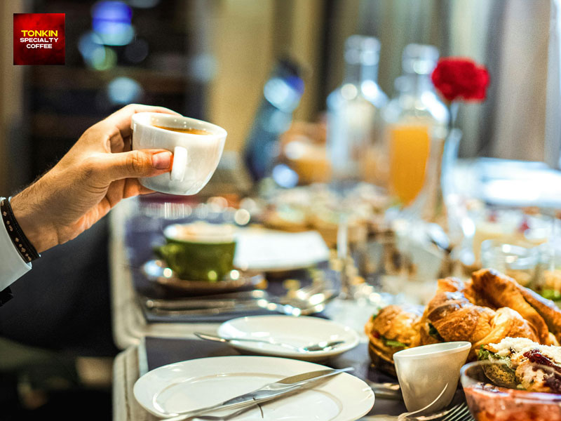 Menu thực đơn Teabreak