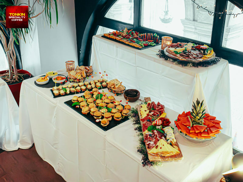 Menu thực đơn Teabreak