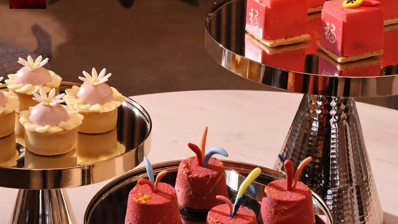 Set bánh ngọt tiệc Teabreak