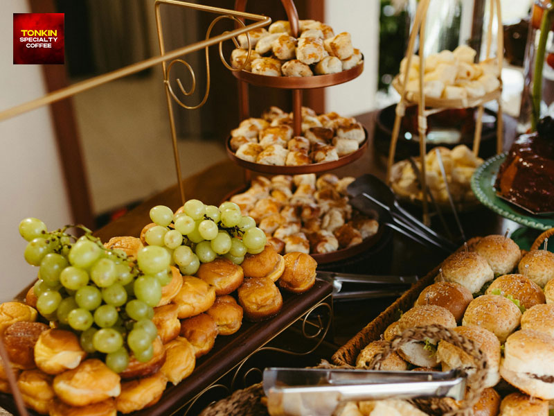 Setup Teabreak gồm những gì