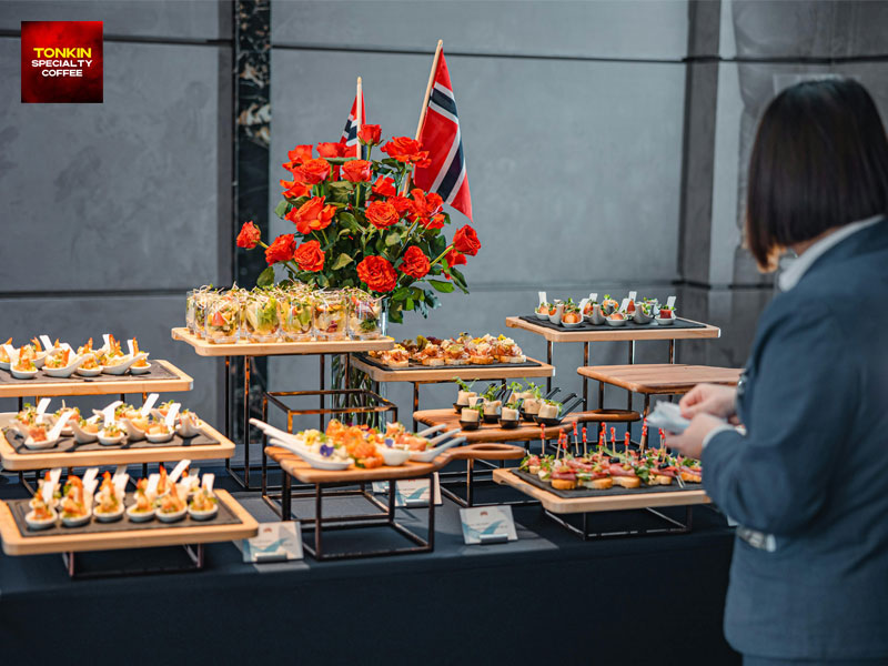 Tiệc Teabreak hội nghị