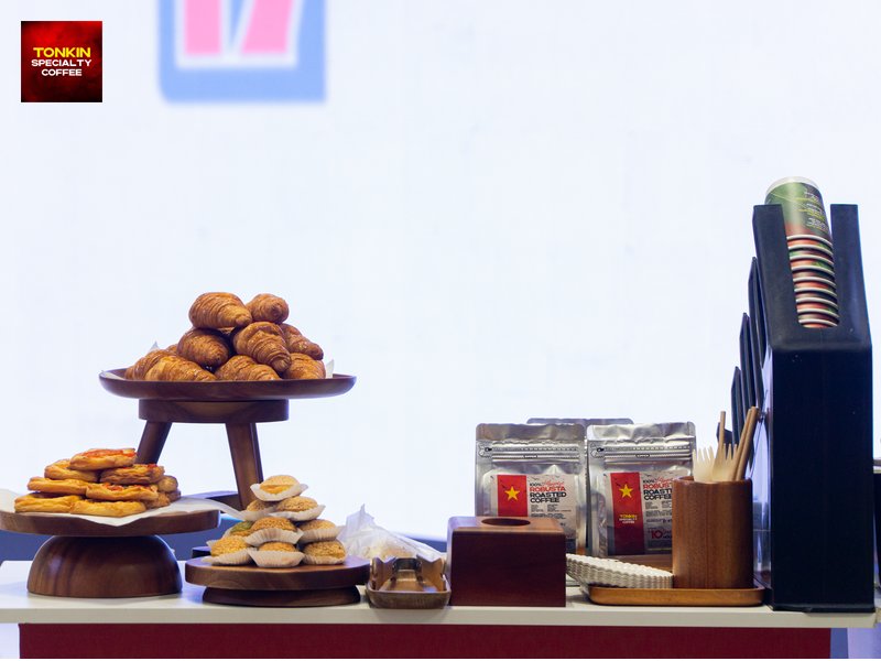 Trang trí bàn tiệc Teabreak đẹp