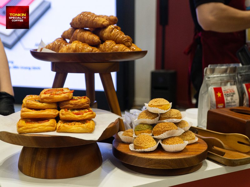 Trang trí bàn tiệc Teabreak đẹp