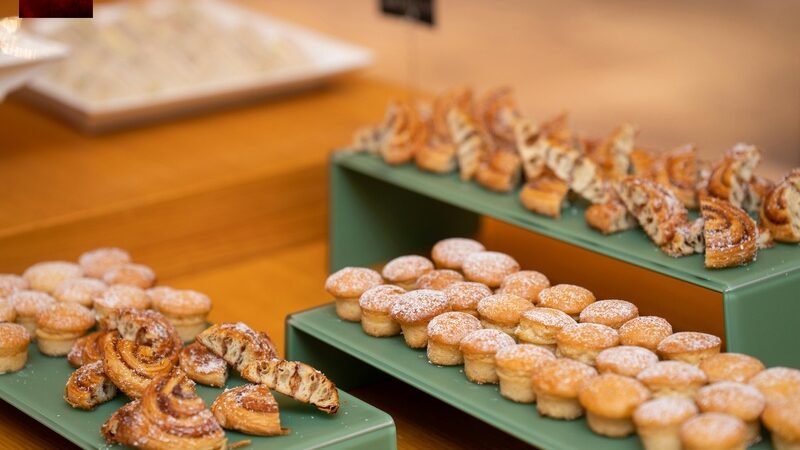 Bánh ngọt tiệc teabreak giá rẻ