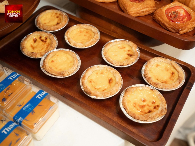 Các loại bánh cho tiệc teabreak