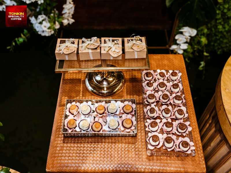 Cách trang trí bàn tiệc Teabreak