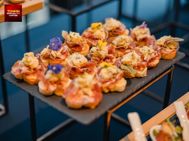 Tổ chức tiệc ngọt teabreak