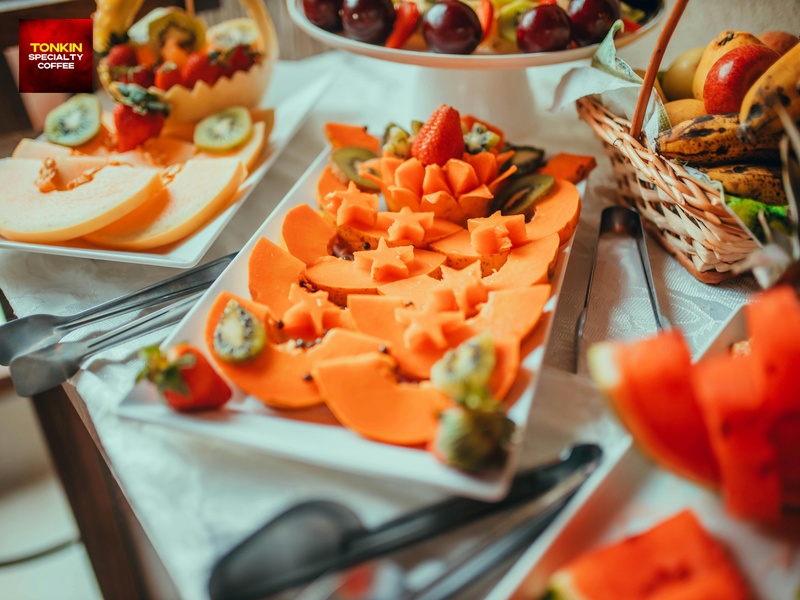 Tổ chức tiệc ngọt teabreak