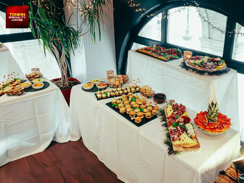 Concept tổ chức Year End Party