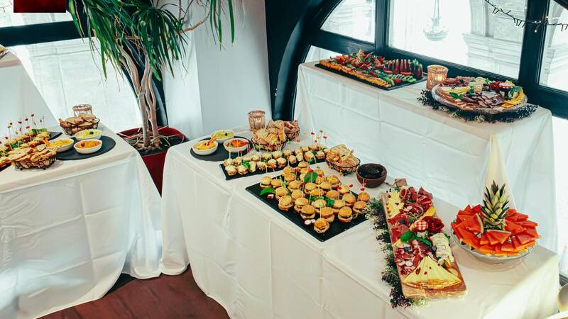 Địa điểm tổ chức tiệc Year End Party