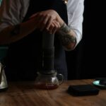 Bàn tiệc đứng cocktail