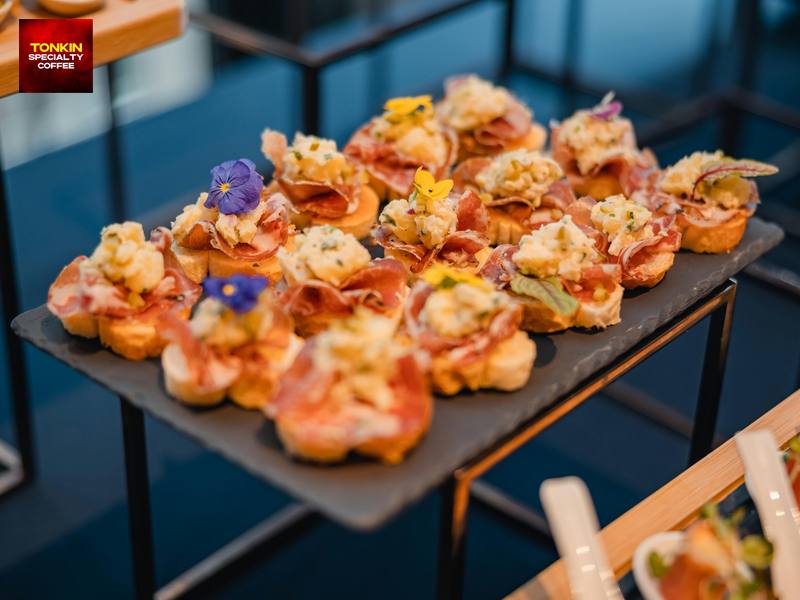 Báo giá tiệc Finger Food