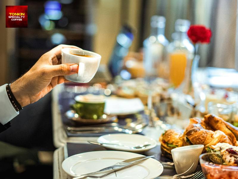 Tiệc Cocktail trong sự kiện