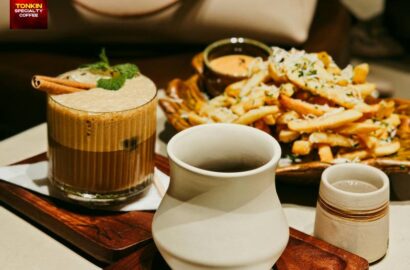 Tiệc Cocktail trong sự kiện