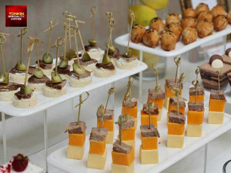 Tổ chức tiệc Finger Food giá giá bao nhiêu?