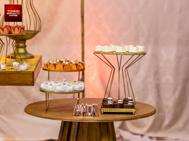 Trang trí tiệc finger food