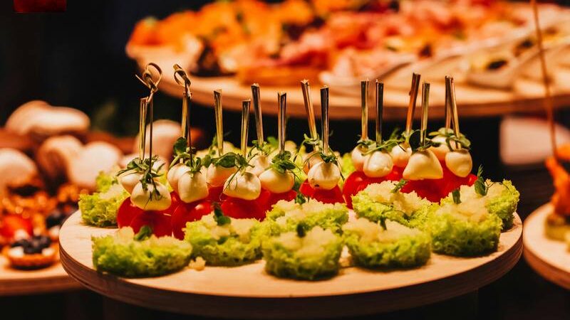 Trang trí tiệc finger food