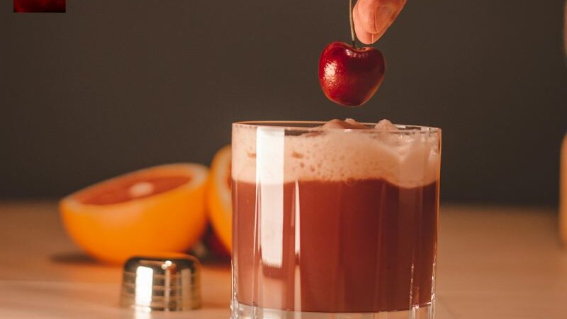 Thực đơn tiệc cocktail