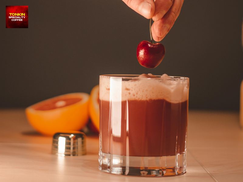 Thực đơn tiệc cocktail