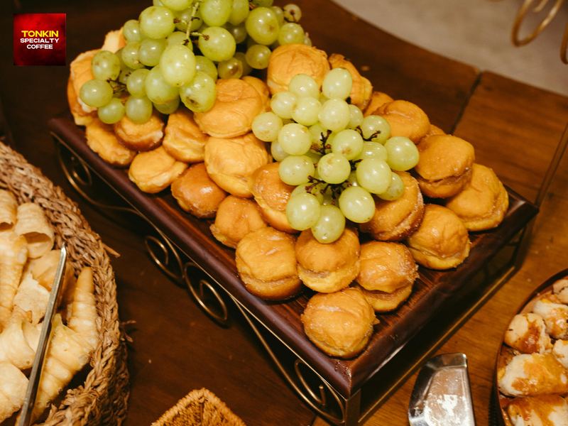 Bánh tiệc trà gồm những loại nào cho sự kiện?