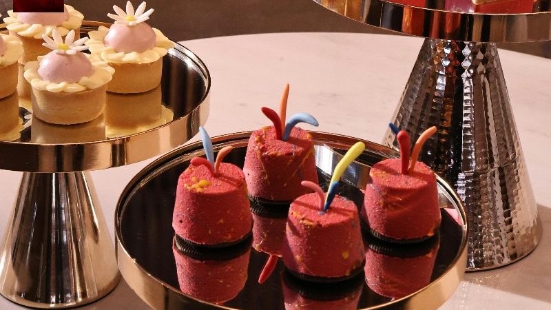 Các loại bánh ngọt cho tiệc trà