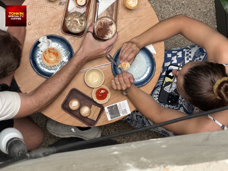 Cách bày bàn tiệc trà đẹp