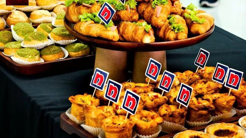 Thực đơn tiệc ngọt sinh nhật cho bé