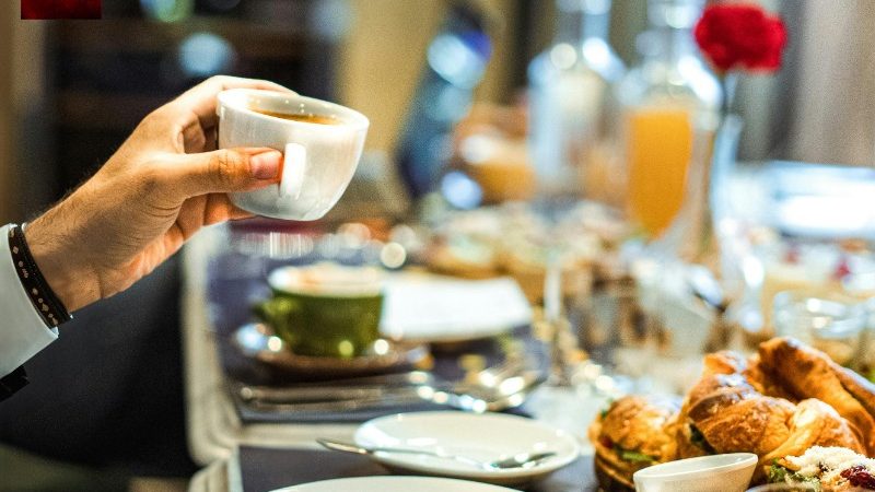 Hình ảnh không gian tiệc trà sang trọng tại TP. HCM