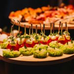 Tiệc trà chiều khách sạn 5 sao