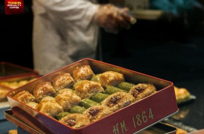 Tiệc trà hội nghị ngoại giao