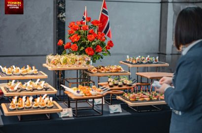 Tiệc trà ngày 20/10